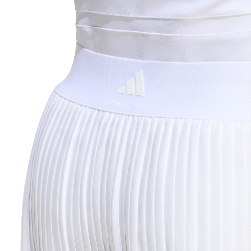 Adidas Club Pleated Long - white Adidas Club Pleated Long - white