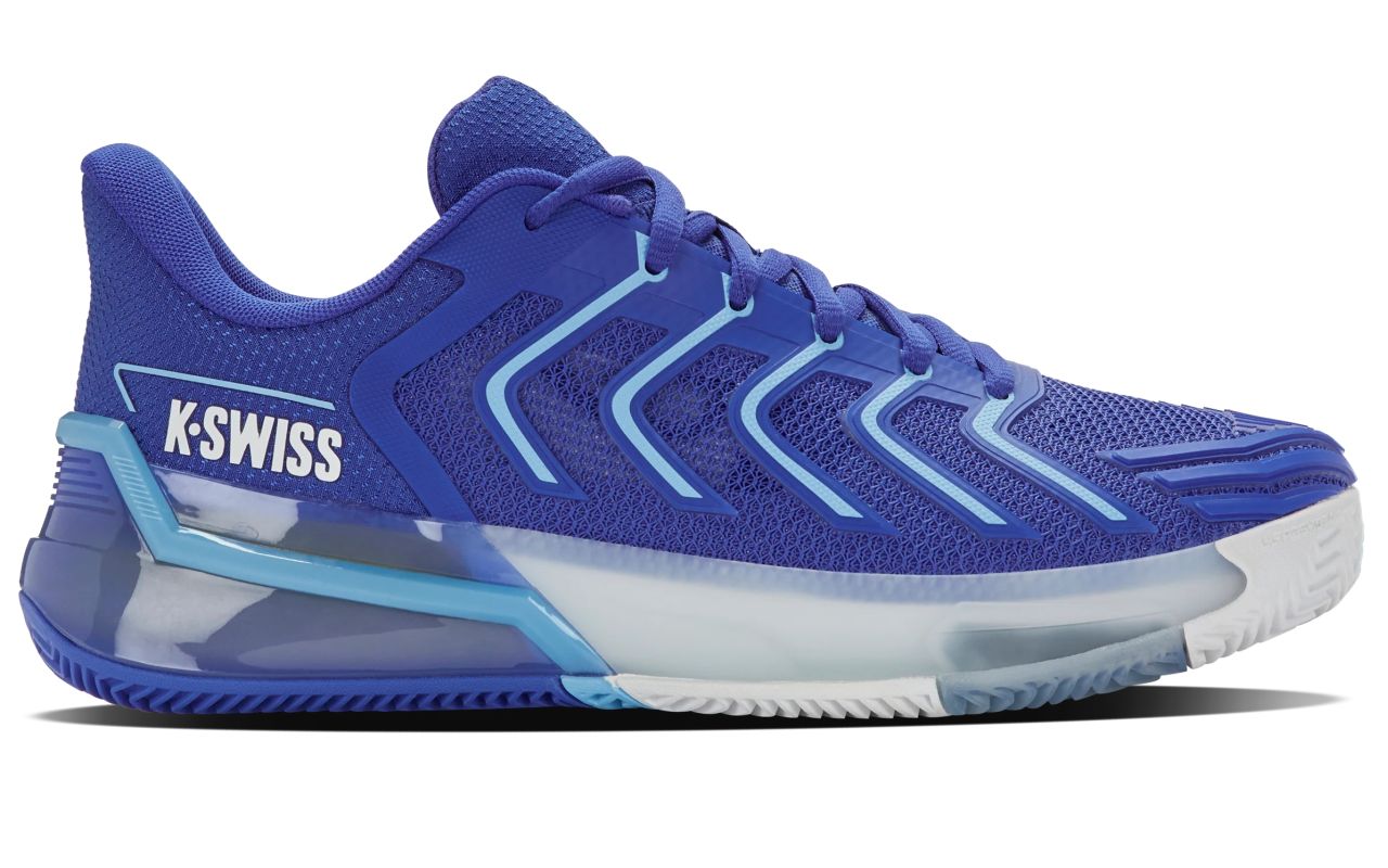 K-Swiss Ultrashot 4 Clay - dazzling blue/white/baltic sea K-Swiss Ultrashot 4 Clay - dazzling blue/white/baltic sea