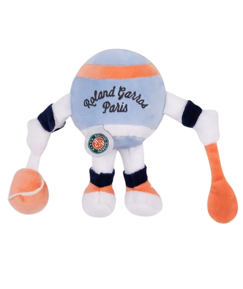 Roland Garros Ball Boy 2025 Plushie - blue