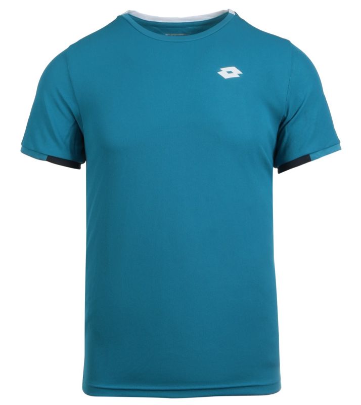 Lotto Squadra B Tee PL - mosaic blue