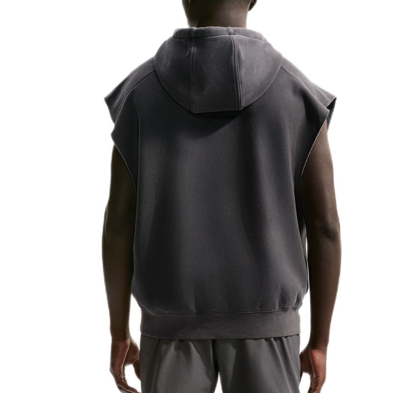 Nike Court Paris Slam Tennis Sleeveless Pullover - anthracite