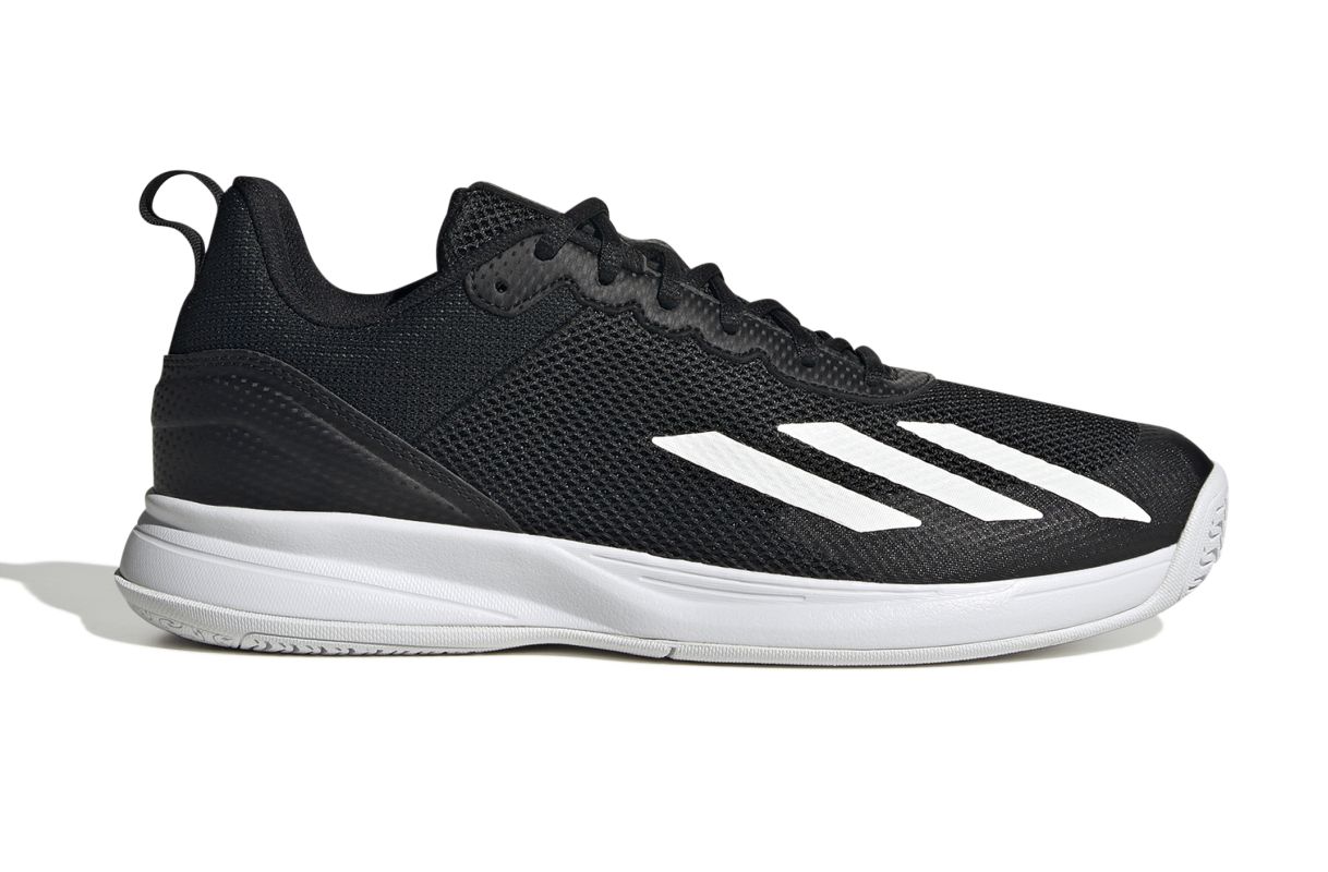 Adidas Courtflash Speed - core black/cloud white/matte silver