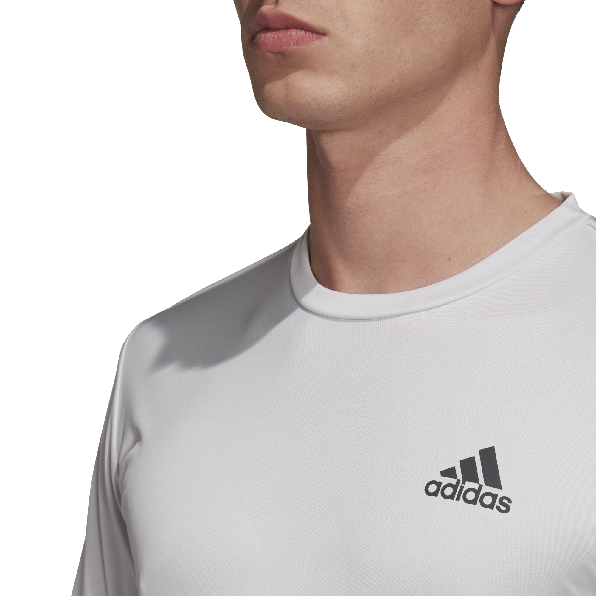 adidas-club-3-stripes-club-tee-m-dash-grey-grey-six-4 Adidas Club 3-Stripes Club Tee M - dash grey/grey six