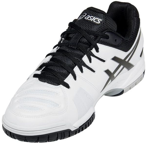 asics-gel-game-5-white-black-silver-3 Asics Gel-Game 5 - white/black/silver