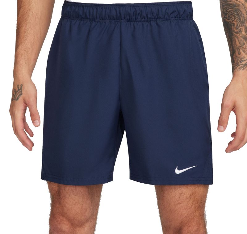 Nike Court Dri-Fit Victory 7" Short - obsidian/white