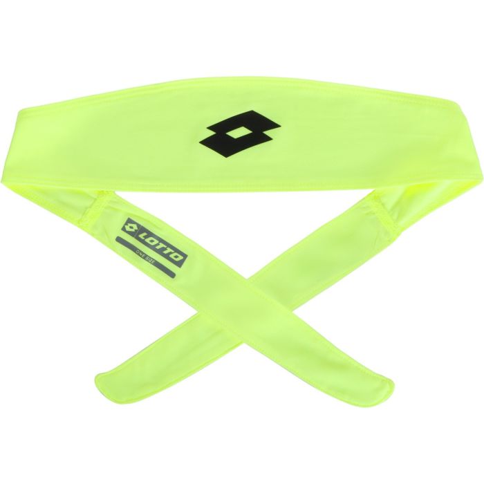 Lotto Tennis Bandana II - yellow neon Lotto Tennis Bandana II - yellow neon