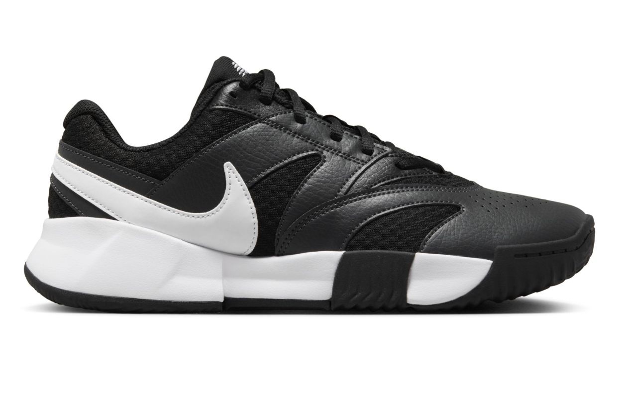 Nike Court Lite 4 Clay- black/white/anthracite