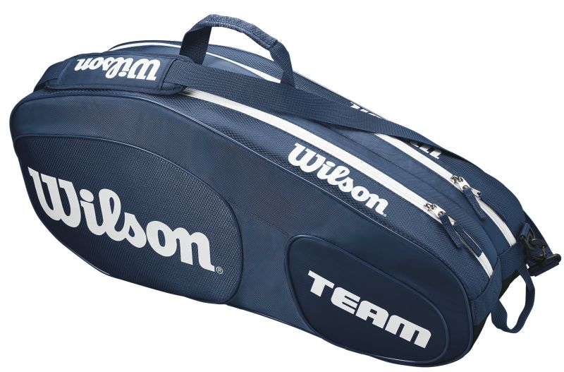 Wilson Team III 6 Pack Bag - blue/white