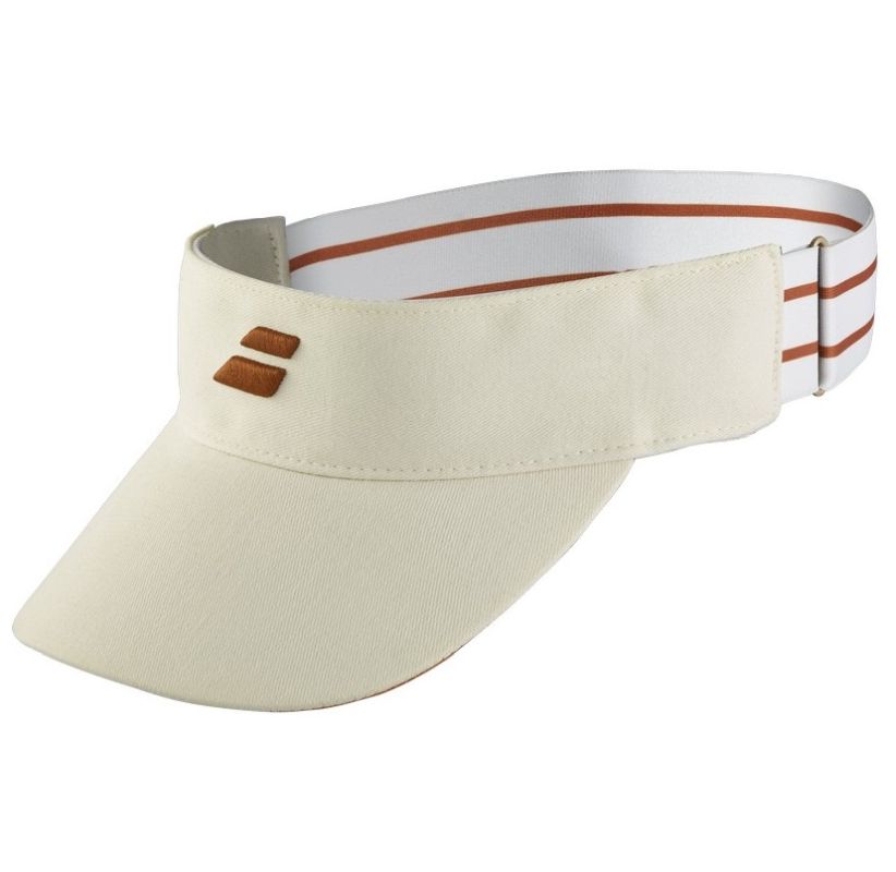 Daszek tenisowy Babolat Clay Visor - cannoli cream