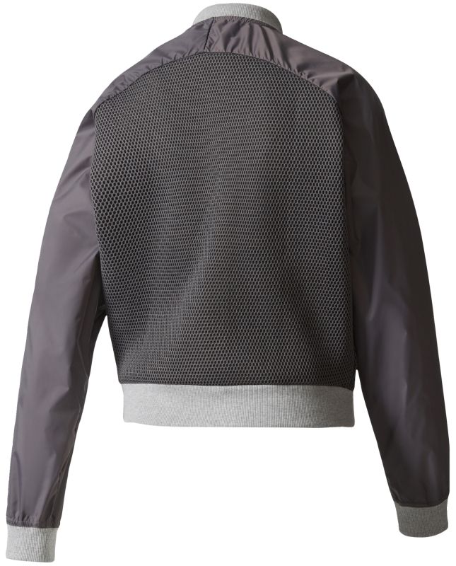 adidas-by-stella-mccartney-barricade-jacket-granite-1 Adidas by Stella McCartney Barricade Jacket - granite