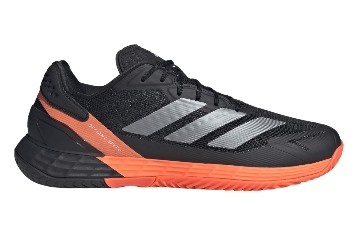 Adidas Defiant Speed 2 M - core black/core black/lucid orange Adidas Defiant Speed 2 M - core black/core black/lucid orange