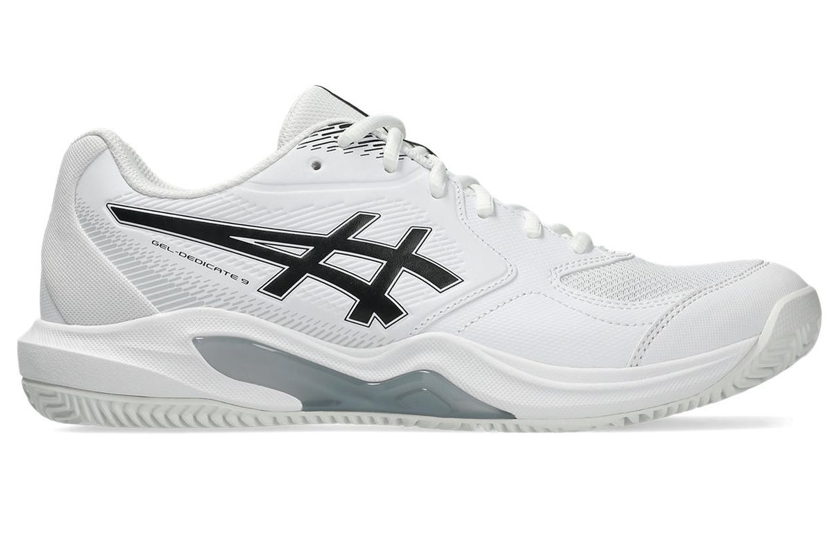Asics Gel-Dedicate 9 Clay - white/black