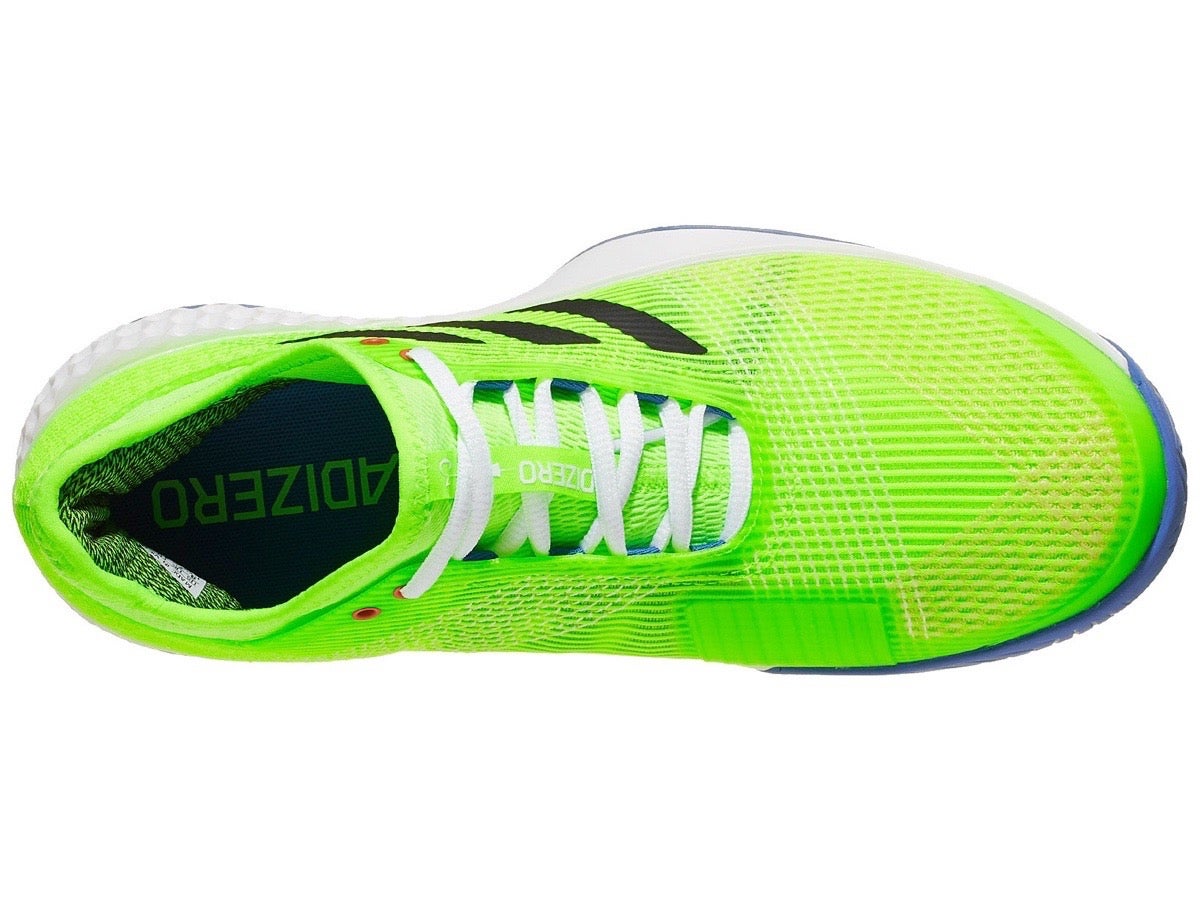 Adidas Adizero Ubersonic 3 M - signal green/core black/glow blue