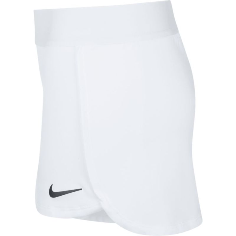 Nike Court Skirt STR - white/black