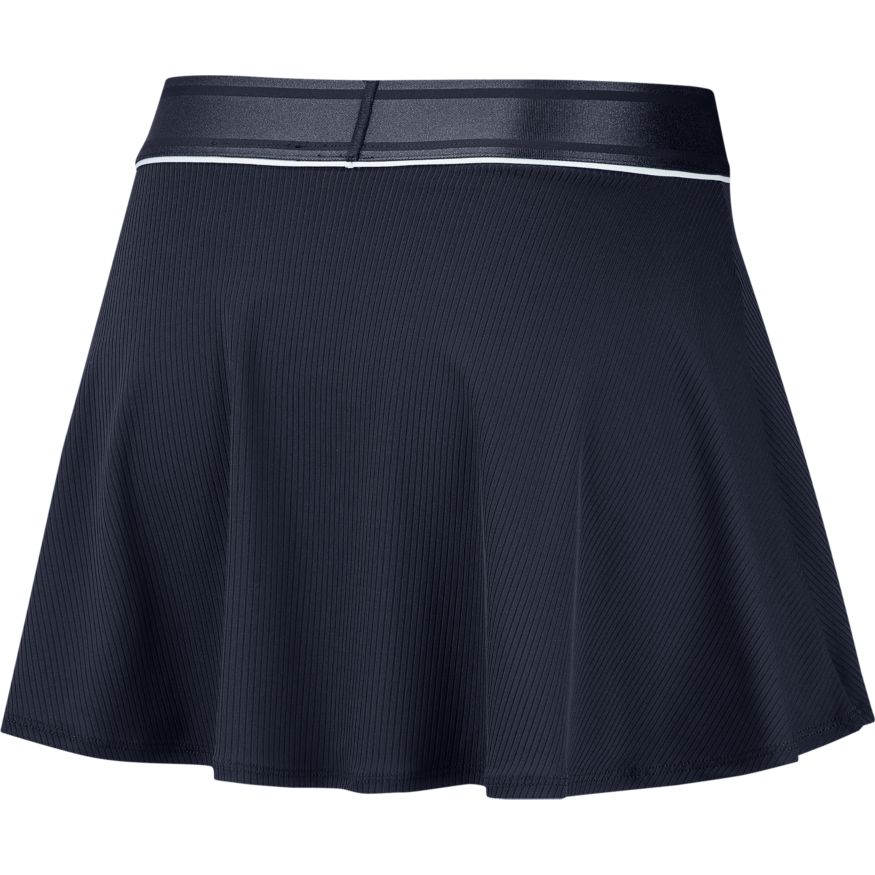 nike-court-dry-flounce-skirt-obsidian-white-white-2 Nike Court Dry Flounce Skirt - obsidian/white/white