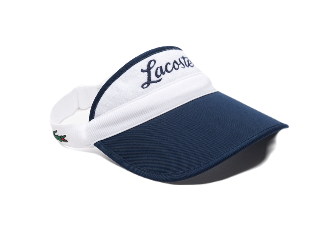 Lacoste Adjustable Golf Visor