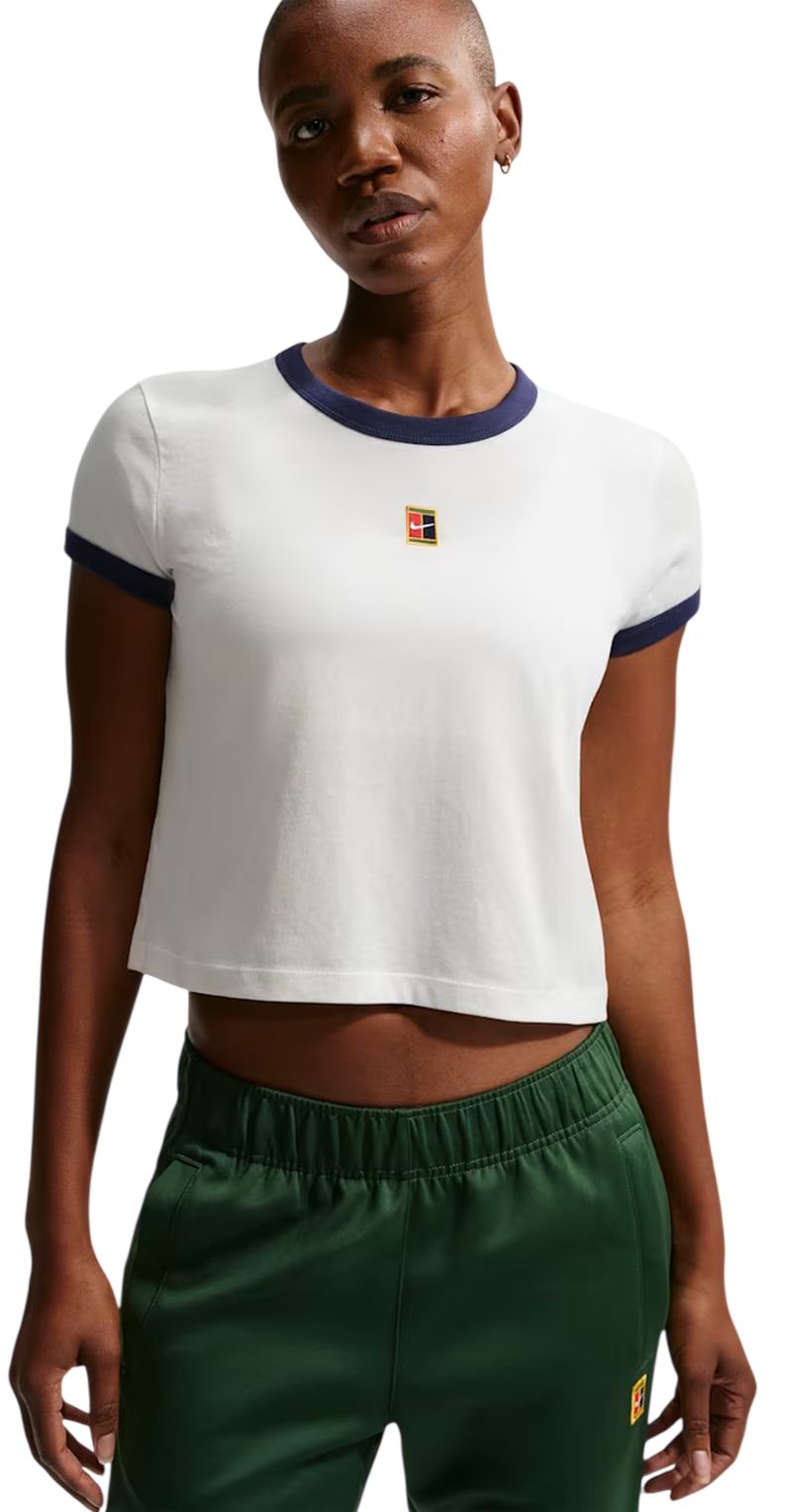 Nike Court Heritage Tennis - sail/midnight navy Nike Court Heritage Tennis - sail/midnight navy