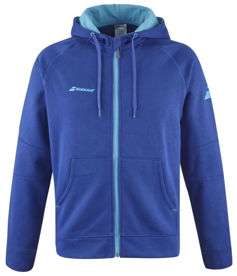 Babolat Exercise Hood Jacket Men - sodalite blue