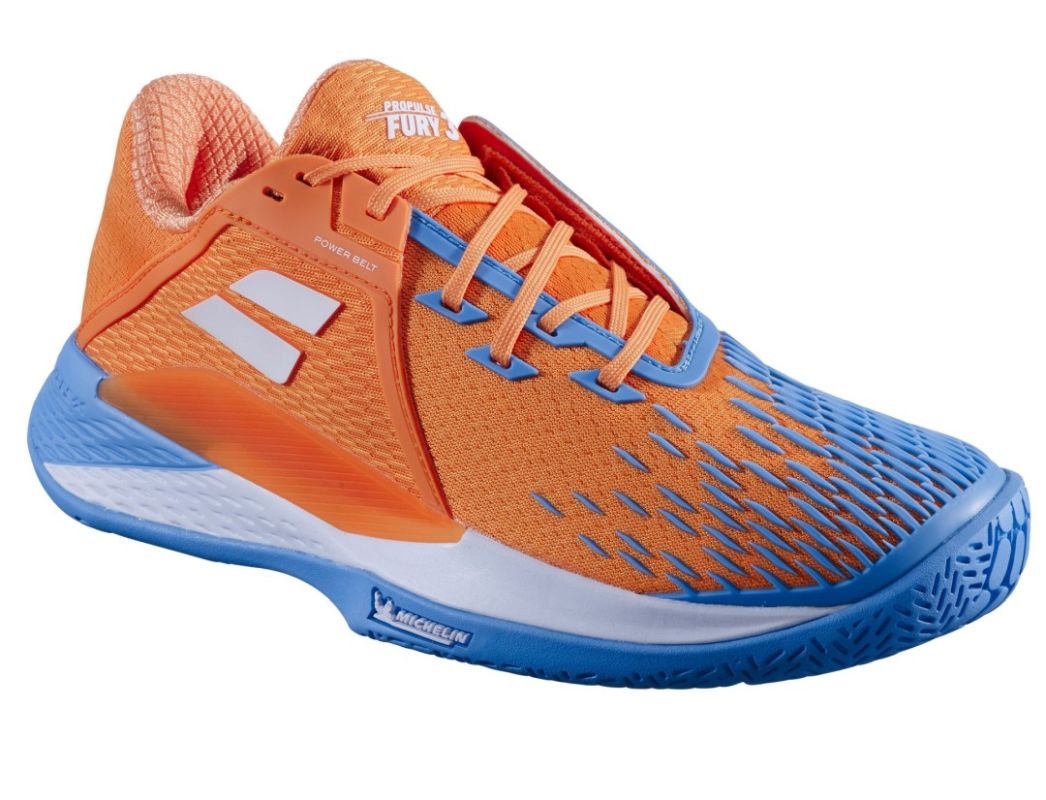 Babolat Propulse Fury 3 Clay - orange peel