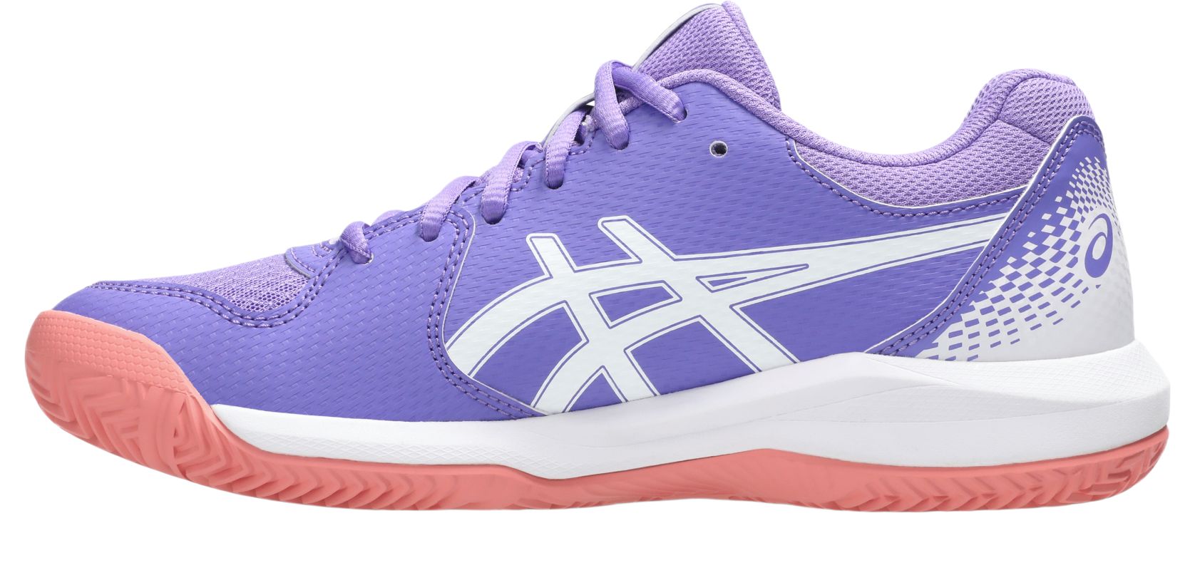 Asics Gel-Dedicate 8 Padel - amethyst/white