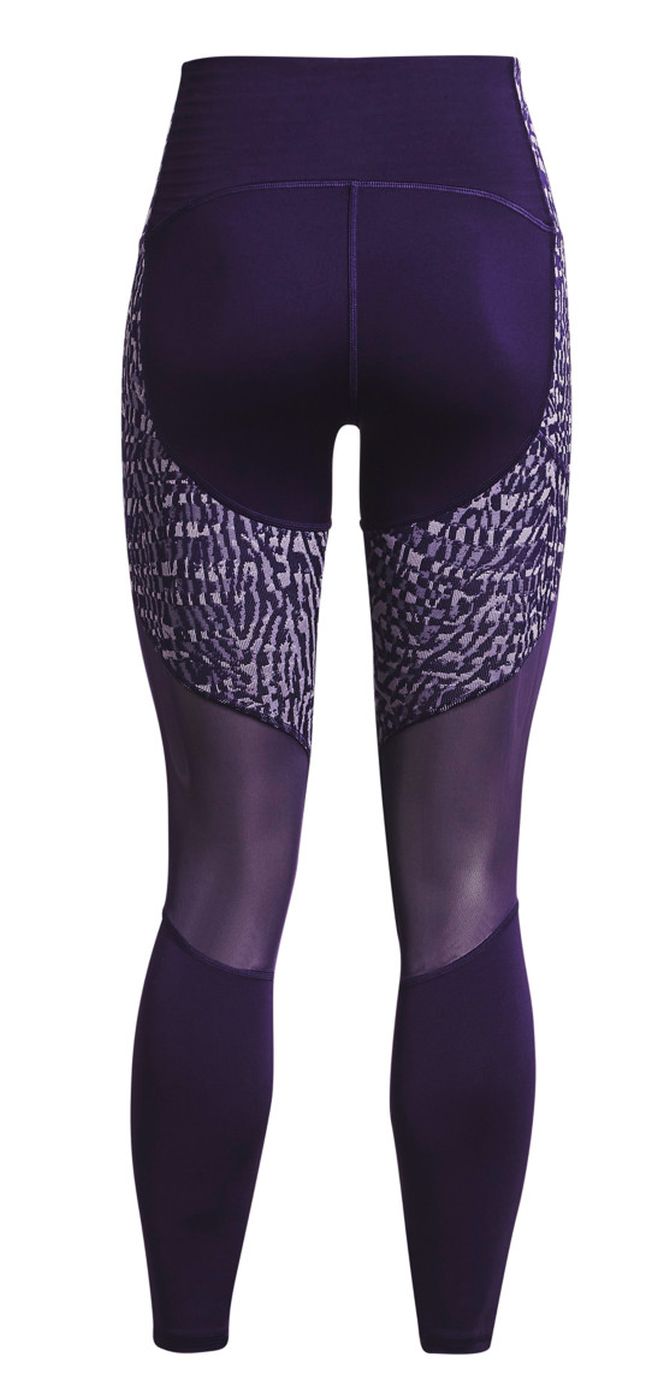 Under Armour Women's Rush Leggings - purple switch/iridescent