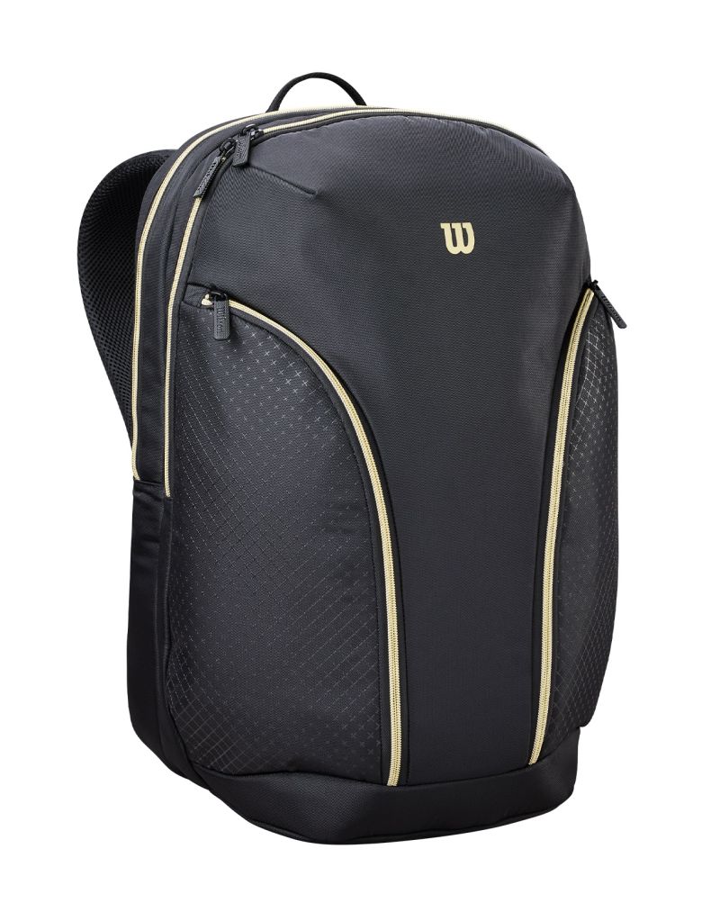 Wilson Defy V1 Padel - black/gold