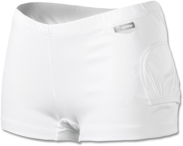  Lotto Short Uni W - white