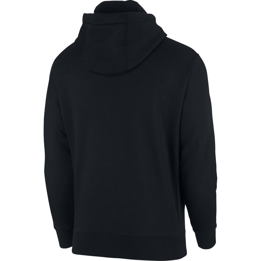 nike-swoosh-m-club-hoodie-fz-bb-black-black-white-2 Nike Swoosh M Club Hoodie FZ BB - black/black/white