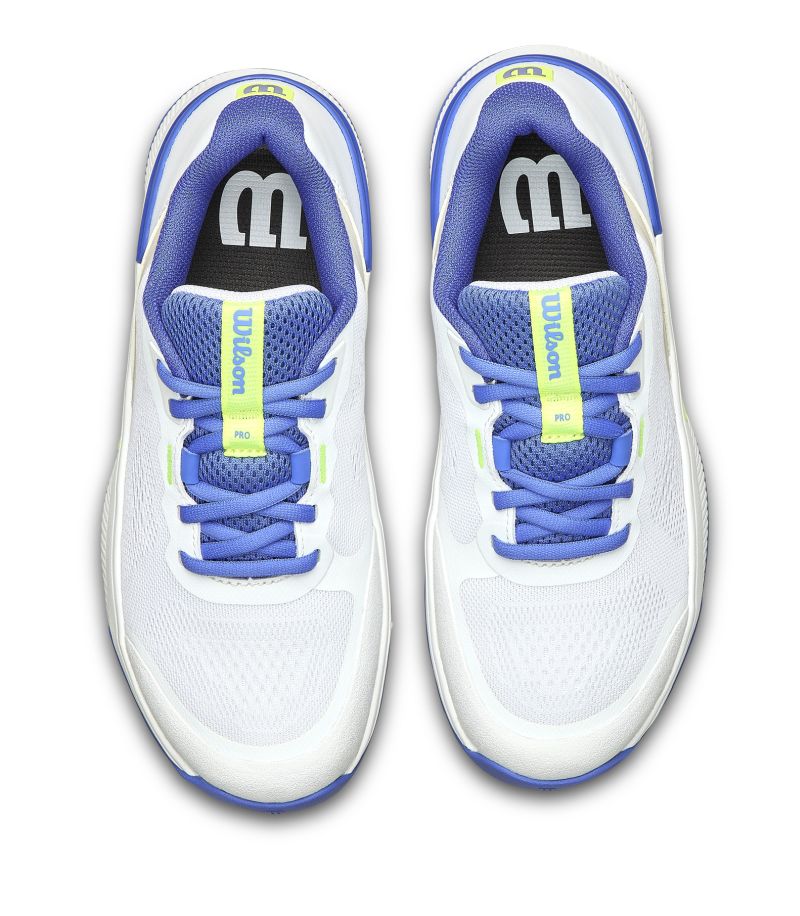 Wilson Intrigue Pro - white/amparo blue/safety yellow