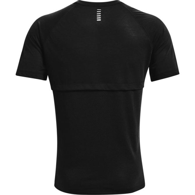 Under Armour Men's Streaker Run Short Sleeve - black/reflective
