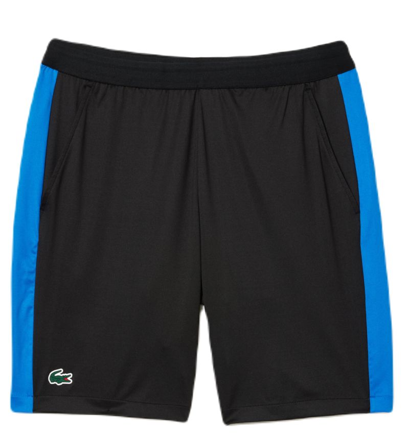 Lacoste Tennis x Daniil Medvedev Regular Fit Shorts - black/blue