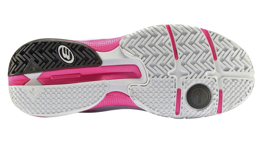 Bullpadel Flow Hybrid Fly 21 W - blanco