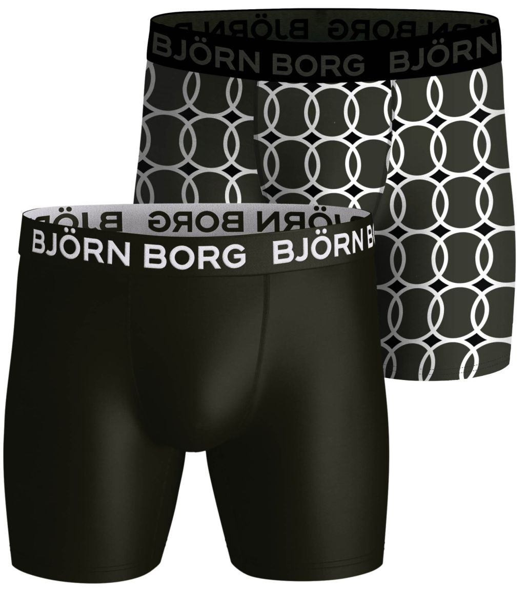 Björn Borg Performance Boxer 2P