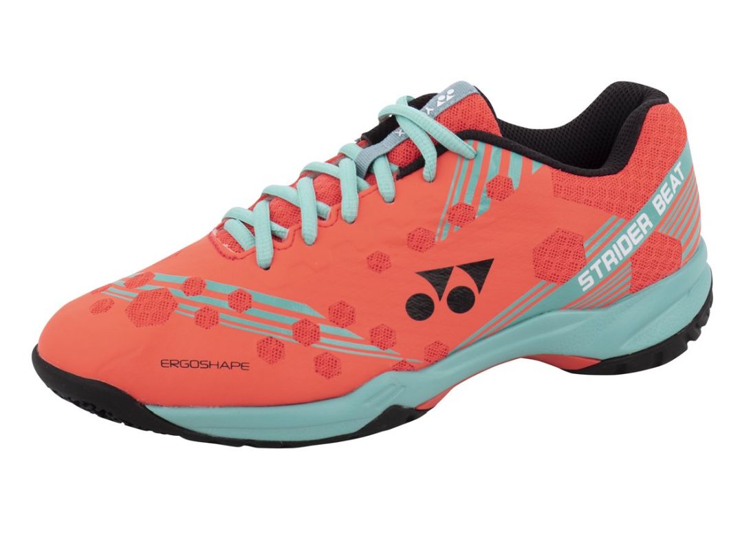 Yonex Power Cushion Strider Beat - bright red