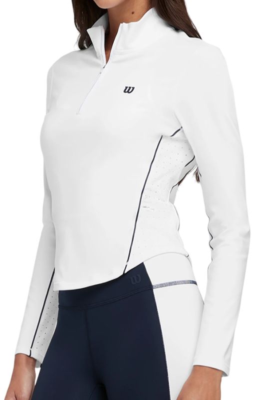 Wilson Brentwood Half-Zip Longsleeve