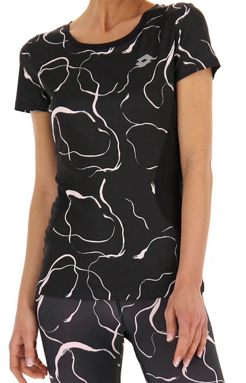 Lotto Running 3 - all black/barely pink  Lotto Running 3 - all black/barely pink