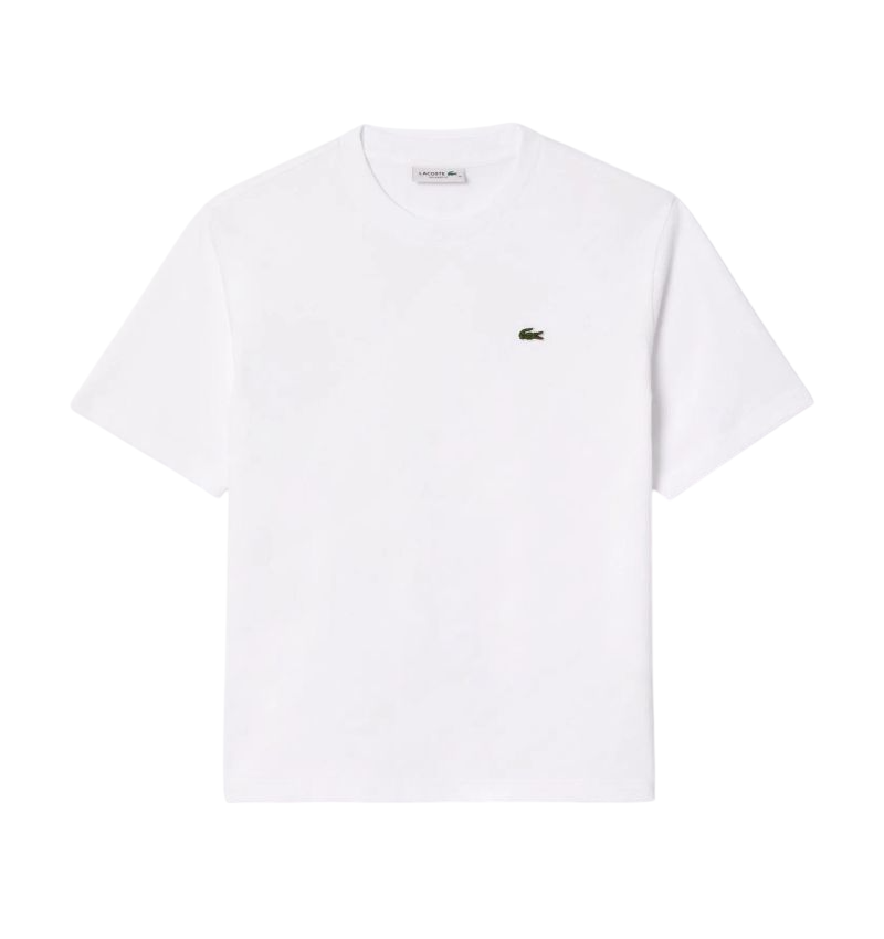 Lacoste Relaxed Fit Lightweight Cotton Pima Jersey Lacoste Relaxed Fit Lightweight Cotton Pima Jersey