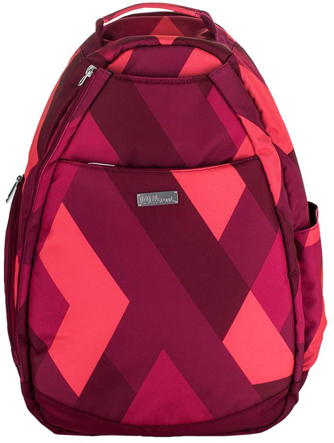 wilson-women-s-backpack-red-print-1 Wilson Women's Backpack - red print
