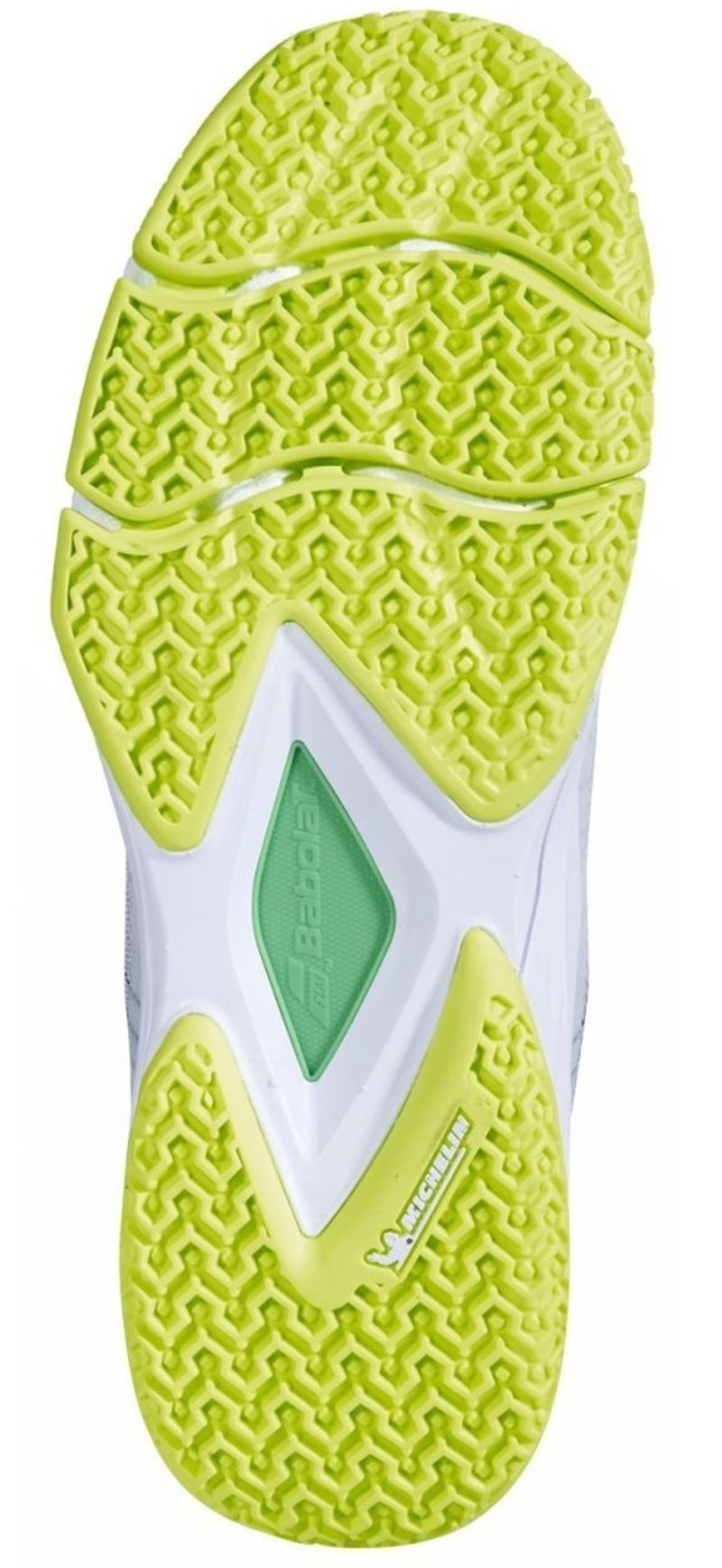 Babolat Jet Ritma - grey/spring bouquet 