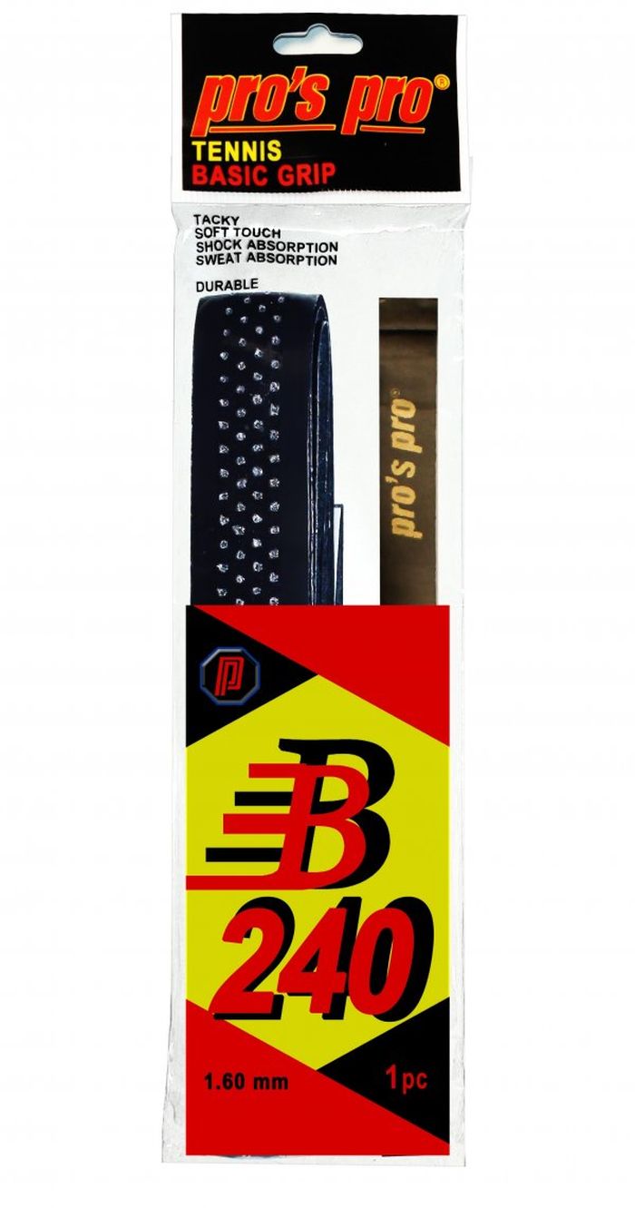 Pro's Pro Basic Grip B 240 1P - black Pro's Pro Basic Grip B 240 1P - black