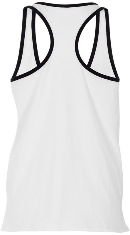Tecnifibre Lady Cotton Top - white
