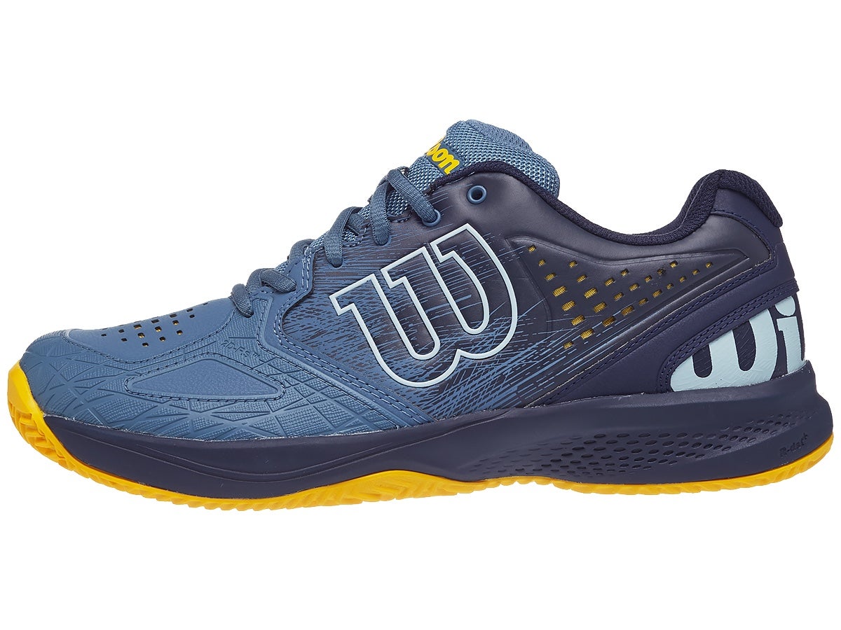 Wilson Kaos Comp 2.0 - copen blue/peacoat/gold fusion