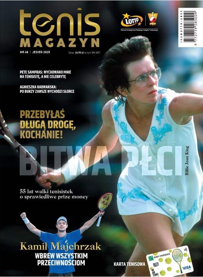 Tenis Magazyn Nr 48 - JESIEŃ 2025