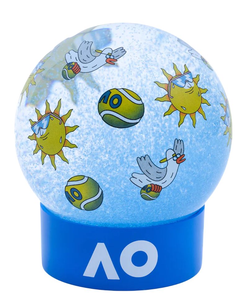 Australian Open Snow Globe