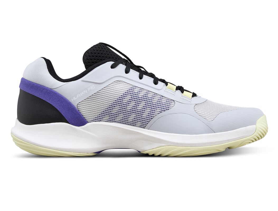 Wilson Hurakn Pro V2 - gray dawn/black/tender yellow