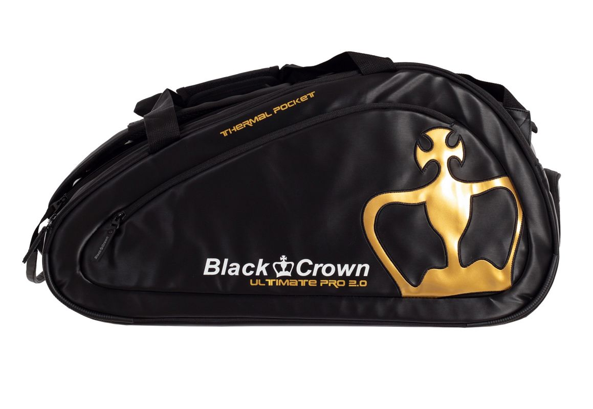 Black Crown Ultimate Pro 2.0 - black/gold