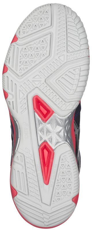 Asics Gel-Domain 4 - blue print/silver