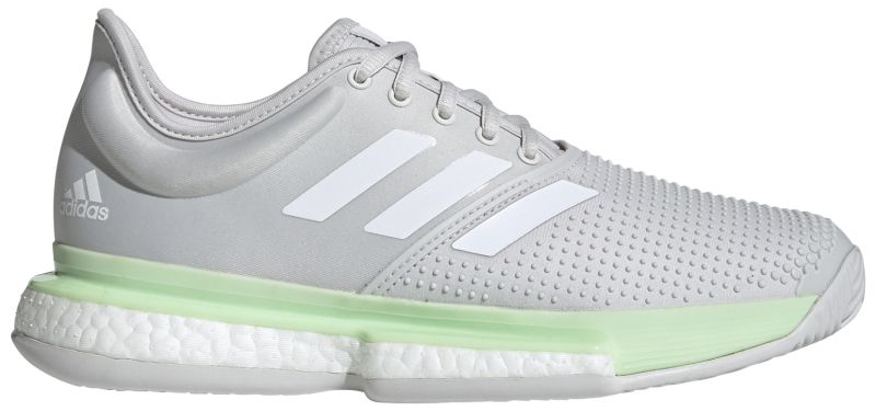 adidas-solecourt-boost-w-glow-green-white-grey-one-3 Adidas SoleCourt Boost W - glow green/white/grey one