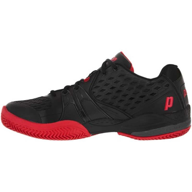 Prince Warrior CC - black/red