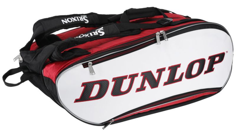 Dunlop Srixon 12-Pack Bag - red